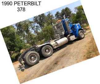 1990 PETERBILT 378