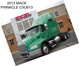 2013 MACK PINNACLE CXU613