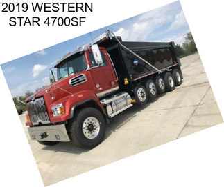 2019 WESTERN STAR 4700SF