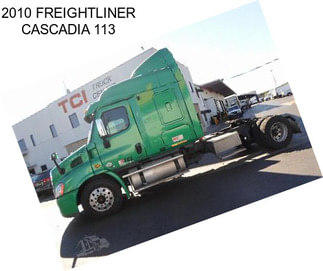 2010 FREIGHTLINER CASCADIA 113