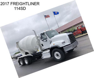 2017 FREIGHTLINER 114SD