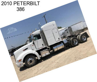 2010 PETERBILT 386