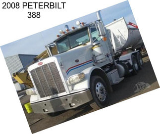 2008 PETERBILT 388