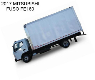 2017 MITSUBISHI FUSO FE160