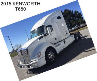 2015 KENWORTH T680