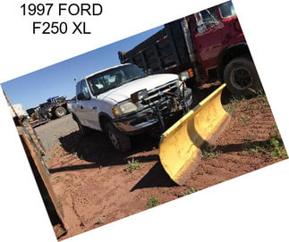 1997 FORD F250 XL