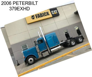 2006 PETERBILT 379EXHD