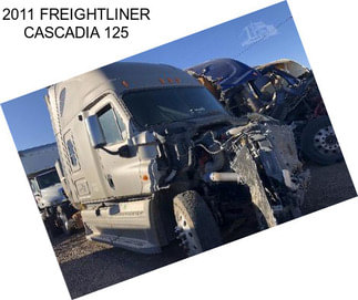 2011 FREIGHTLINER CASCADIA 125