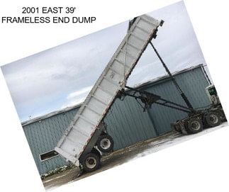 2001 EAST 39\' FRAMELESS END DUMP