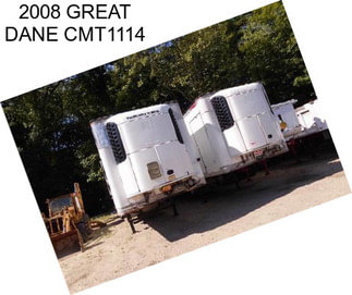 2008 GREAT DANE CMT1114