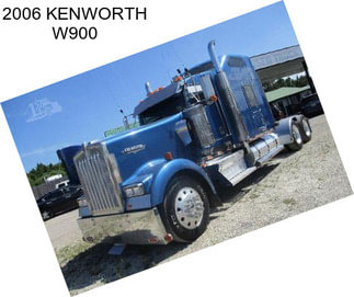 2006 KENWORTH W900