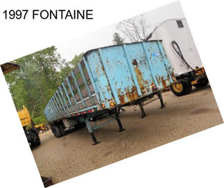 1997 FONTAINE