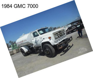 1984 GMC 7000