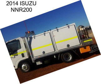 2014 ISUZU NNR200