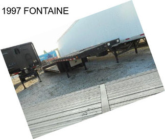 1997 FONTAINE