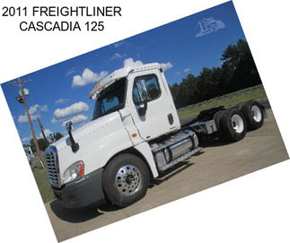 2011 FREIGHTLINER CASCADIA 125