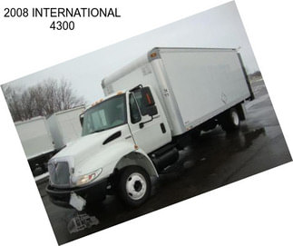 2008 INTERNATIONAL 4300