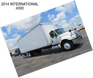 2014 INTERNATIONAL 4300