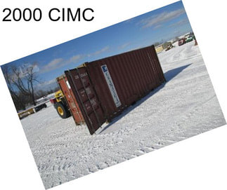 2000 CIMC