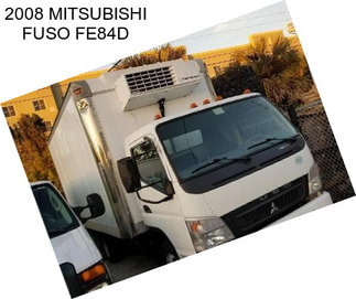 2008 MITSUBISHI FUSO FE84D