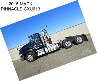 2015 MACK PINNACLE CXU613