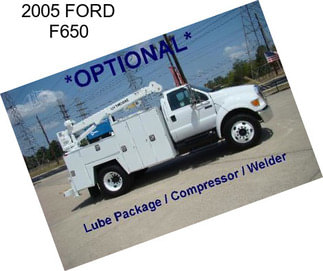 2005 FORD F650