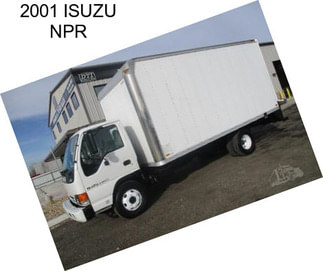 2001 ISUZU NPR