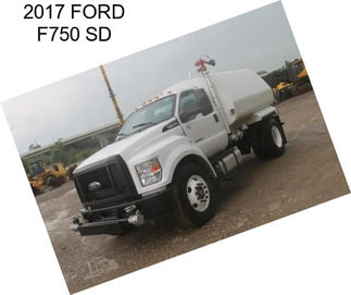 2017 FORD F750 SD