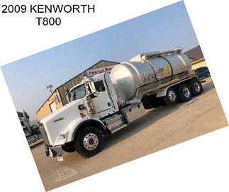 2009 KENWORTH T800