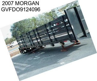 2007 MORGAN GVFDO9124096