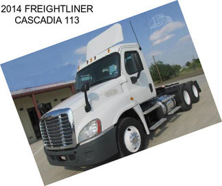 2014 FREIGHTLINER CASCADIA 113