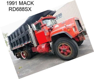 1991 MACK RD688SX