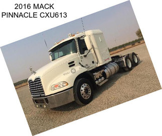 2016 MACK PINNACLE CXU613