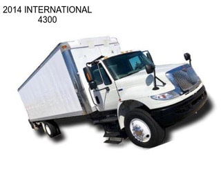 2014 INTERNATIONAL 4300