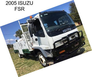 2005 ISUZU FSR