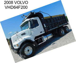 2008 VOLVO VHD64F200