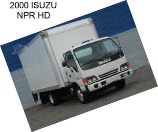 2000 ISUZU NPR HD