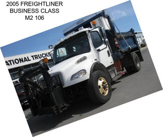 2005 FREIGHTLINER BUSINESS CLASS M2 106