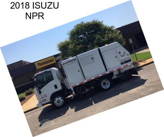 2018 ISUZU NPR