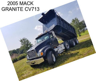 2005 MACK GRANITE CV713