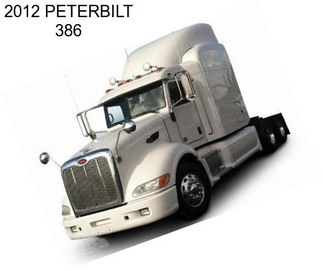 2012 PETERBILT 386