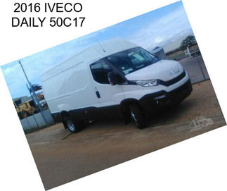 2016 IVECO DAILY 50C17