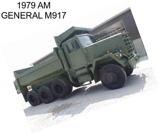 1979 AM GENERAL M917