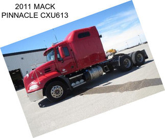 2011 MACK PINNACLE CXU613