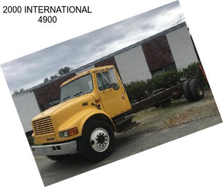 2000 INTERNATIONAL 4900