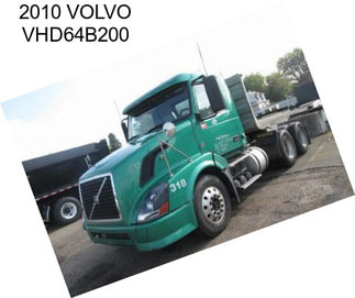 2010 VOLVO VHD64B200