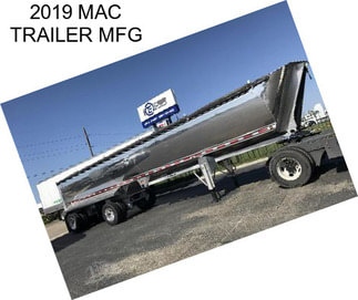 2019 MAC TRAILER MFG