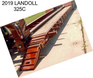 2019 LANDOLL 325C