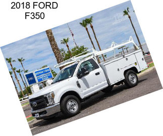 2018 FORD F350