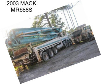 2003 MACK MR688S